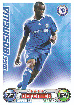 Jose Bosingwa Chelsea 2008/09 Topps Match Attax #78